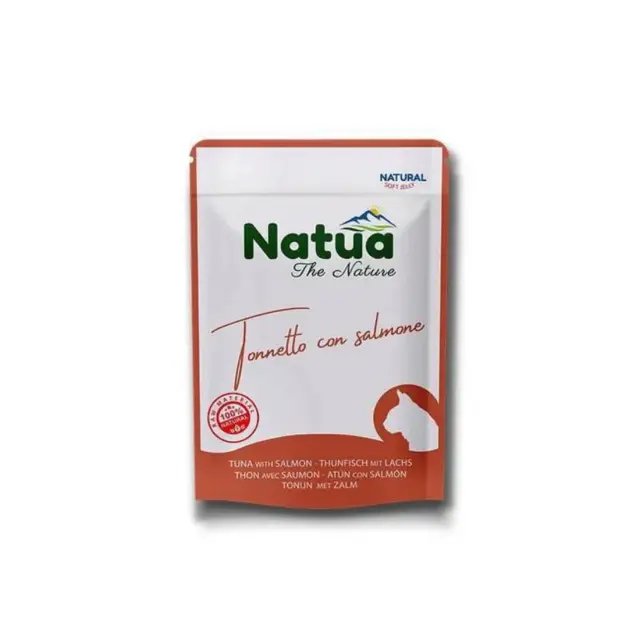 Natua Pouch Cat Tuna-Salamon 70gr