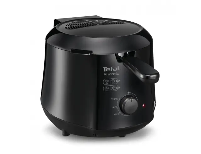Φριτέζα Tefal Principio FF230831 με ισχύ 1000W και χωρητικότητα 1.2L - Black FF230831