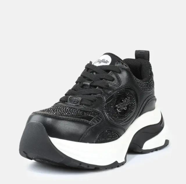 Γυναικεία Sneakers Buffalo Senta Glam BNPD00016423 Μαύρα Μαύρο - 37 2