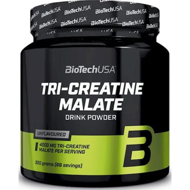 BioTechUSA Tri Creatine Malate 300g Unflavoured (13012010030)