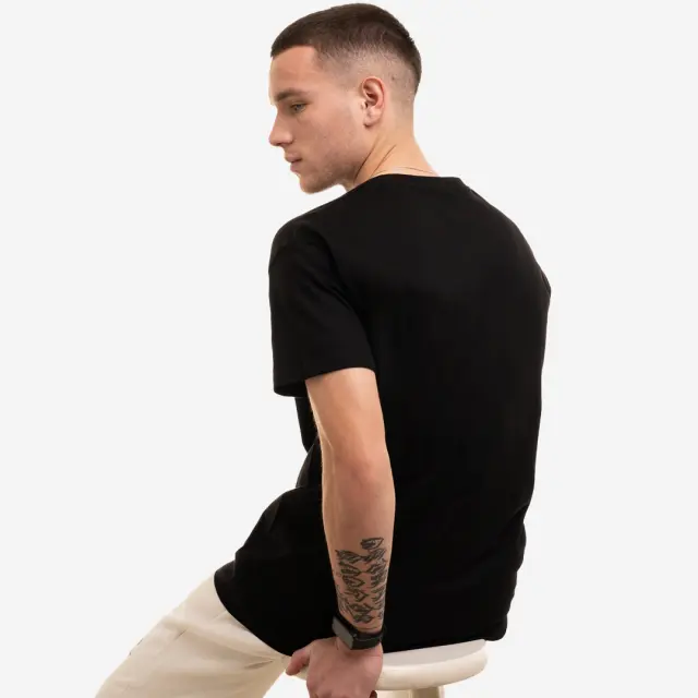 T-shirt Noshame® Μαύρο με τύπωμα Noshame Original - 132502 - XXL 3