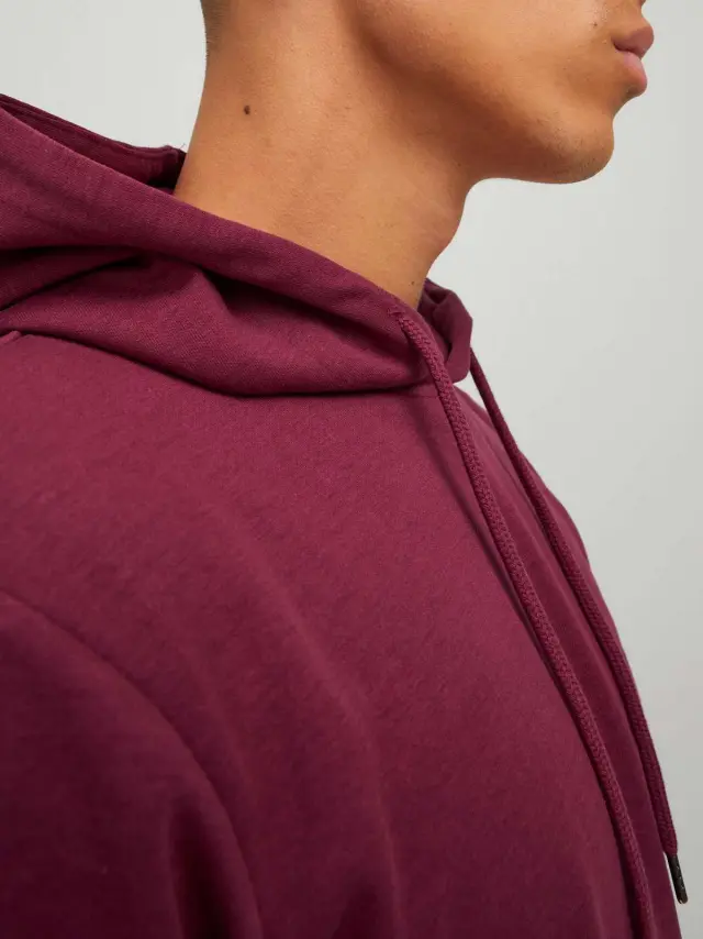 JJEBASIC SWEAT HOOD NOOS Rhododendron 3