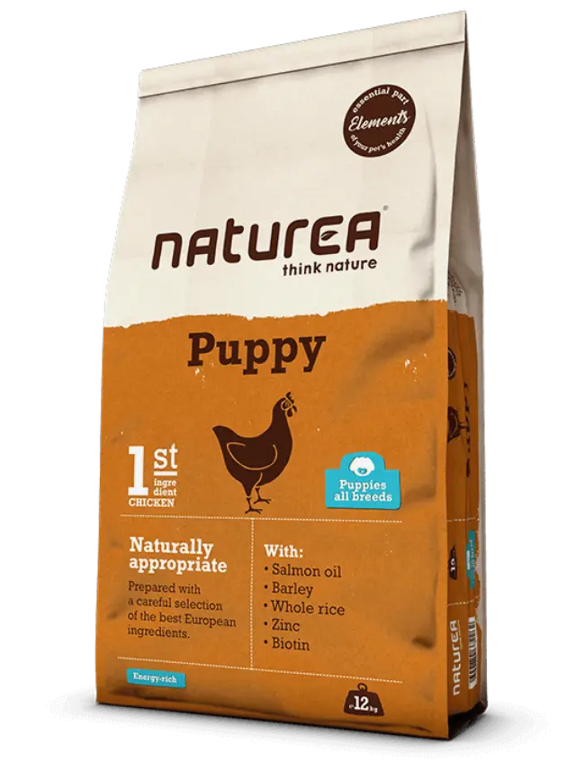 Naturea Elements Puppy Chicken 12Kg Μονόχρωμο
