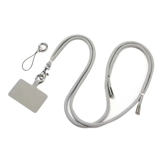 Κορδόνι Λαιμού για Κινητά – Grey OEM
