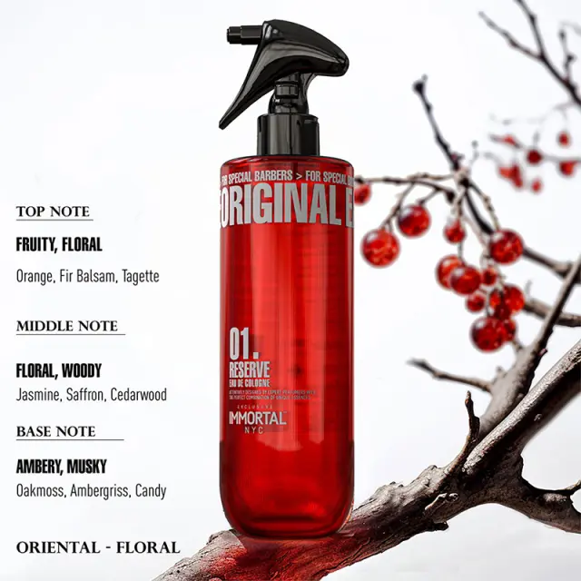 Immortal 01 RESERVE Cologne 500ml 3
