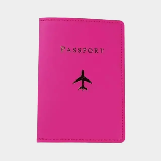 Θήκη Διαβατηρίου My Choice C5JF-pink Φουξ - ONESIZE