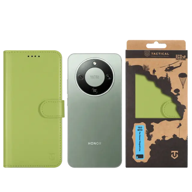 Tactical Field Notes for Honor Magic8 Lite Green 3