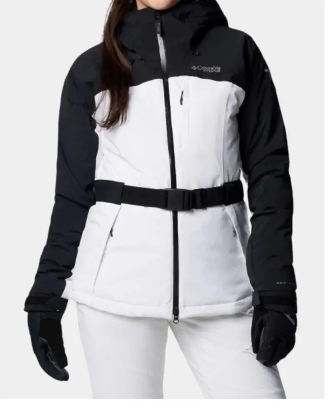 Columbia Women’s Cirque Bowl Insulated Jacket Μαύρο/Λευκό - XL 2