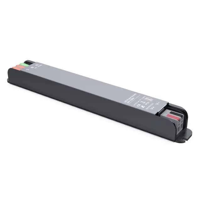 LED CV ΜΕΤΑΛΛΙΚΟ DRIVER 230V AC- 12V DC 150W 6.3A IP20 5YRS / SL150CV24