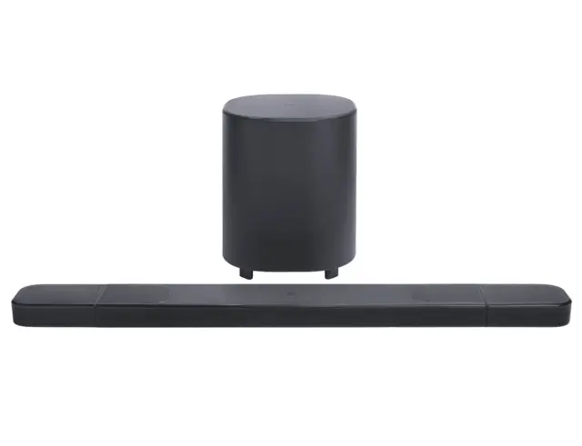 Soundbar JBL Bar 1000MK2 True Wireless 7.1.4 (JBLBAR1000M2BLKEP) με ασύρματο Subwoofer - 480W - Dolby Atmos - Wi-Fi, Bluetooth, USB, Optical, HDMI - BlackJBLBAR1000M2BLKEP 2