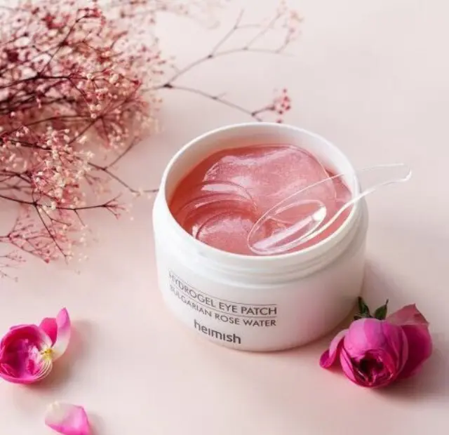 HEIMISH Hydrogel Eye Patch Bulgarian Rose Water Επιθέματα Ματιών Υδρογέλης , 60 patches 3