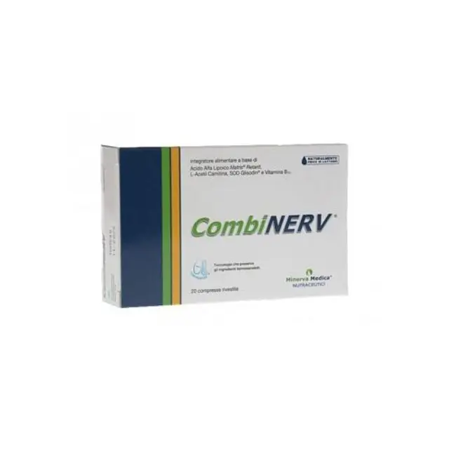 Libytec Combinerv 20tabs (Συμπλήρωμα Διατροφής για την Υποστήριξη της Νευρικής Λειτουργίας + Αντιμετώπιση του Νευροπαθητικού Άλγους)