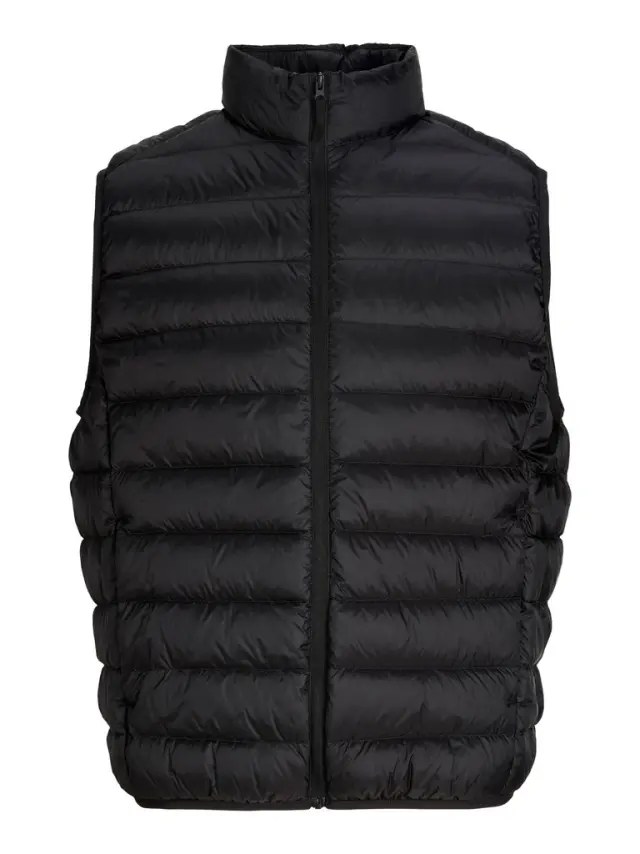 JJEBERG LIGHT DOWN BODYWARMER NOOS - Black