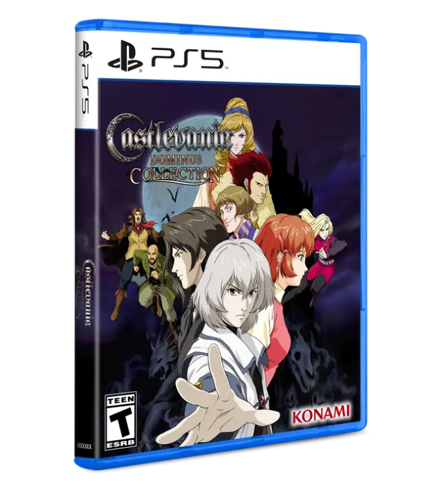 Castlevania Dominus Collection (Dawn Cover) (Limited Run) (Import) - PlayStation 5