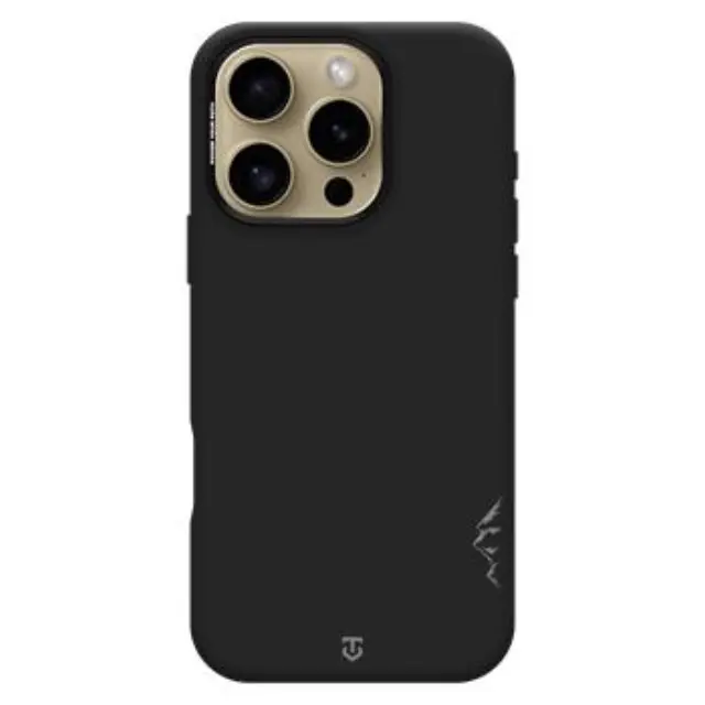 Tactical MagForce Velvet Smoothie 2.0 Cover for Apple iPhone 16 Pro Asphalt