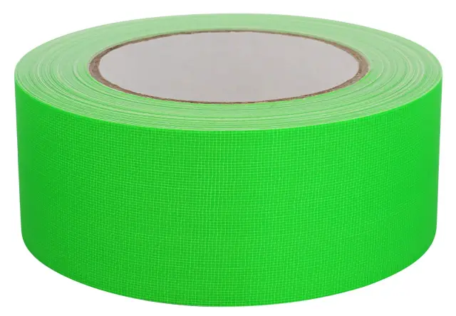 ALLCOLOR GAFFER-TAPE Neon Cloth Tape - 50mm x 25m neon green (649-50 NG)