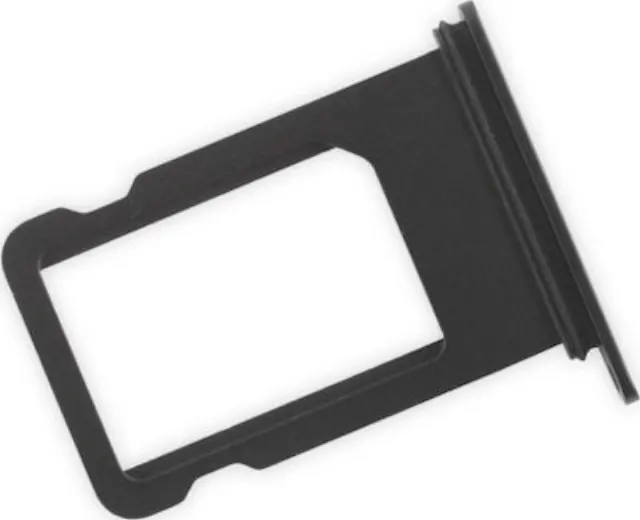Υποδοχή Κάρτας SIM για iPhone 7 Plus JET BLACK
