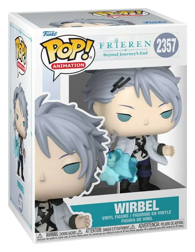 Frieren POP! Animation Vinyl Figure Wirbel 9 cm 2