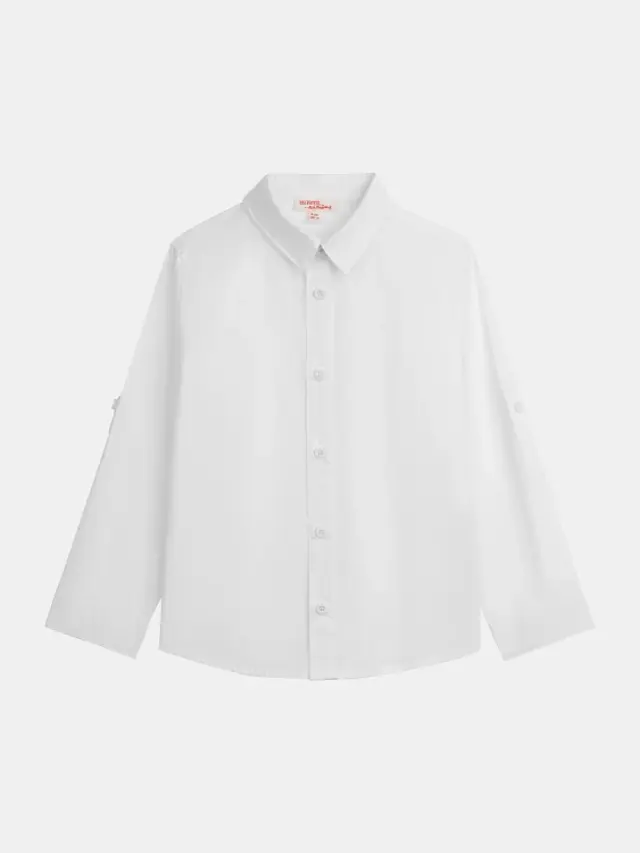 Παιδικό Πουκάμισο Chic White ΛΕΥΚΟ