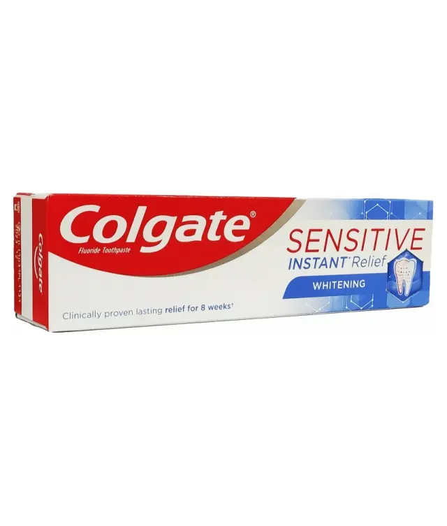 Colgate Sensitive Instant Relief Whitening Toothpaste Οδοντόκρεμα, 75ml