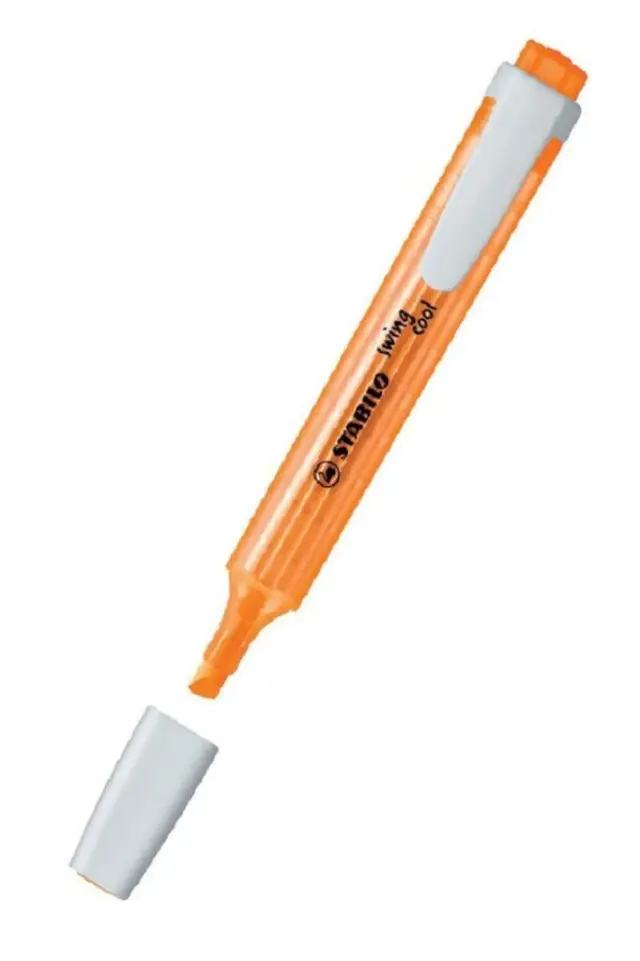 Stabilo Μαρκαδόρος Υπογράμμισης Swing Cool 275/054 Orange (Stabilo)