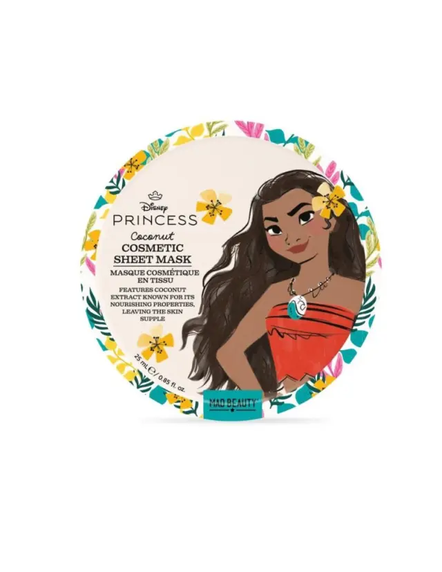 MAD BEAUTY FACE MASK MOANA
