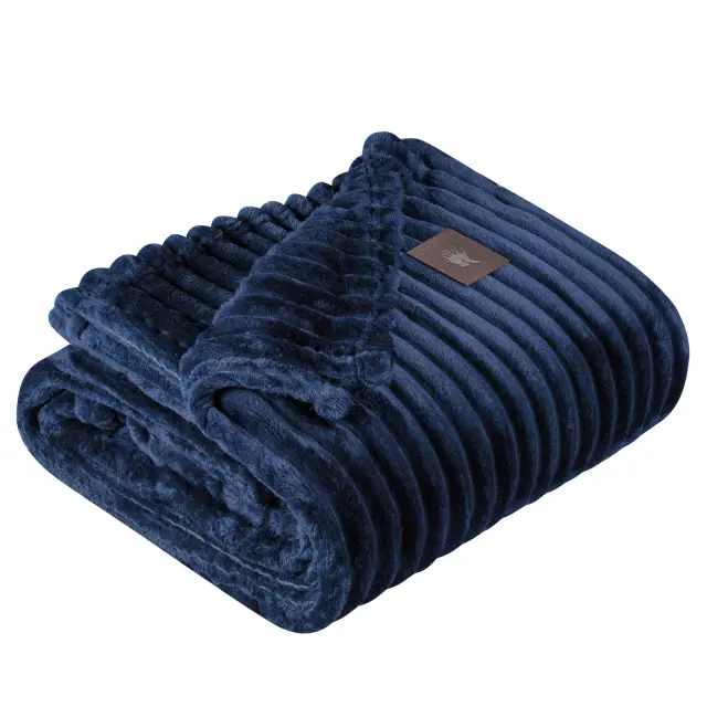 Κουβέρτα 220X240 Υπέρδιπλη 400gsm Essential Greenwich Polo Club 3487 Blue 100% Πολυέστερ 3