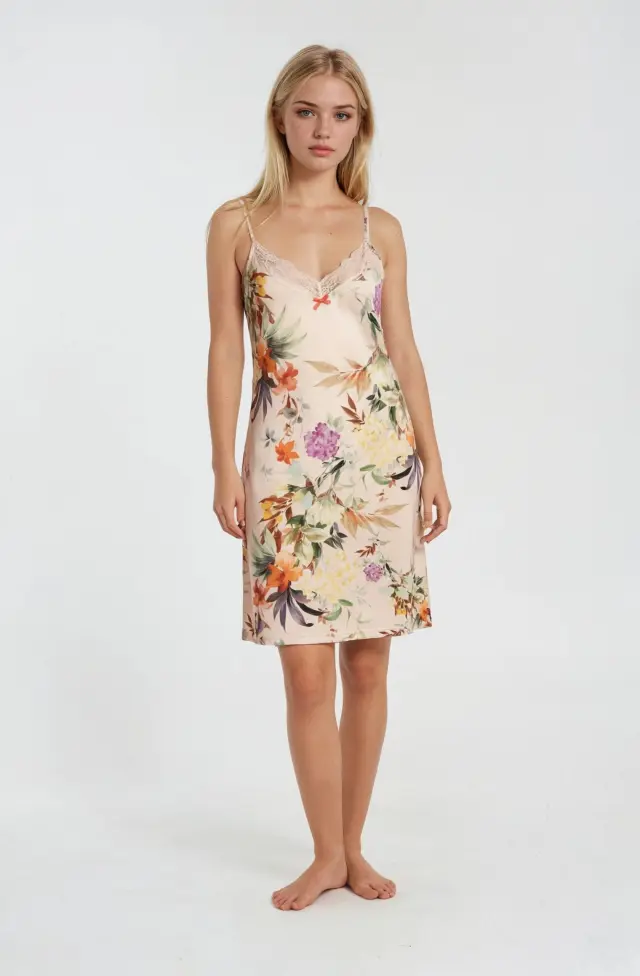 S901 - Type - NIGHTGOWN FLORAL - S 2