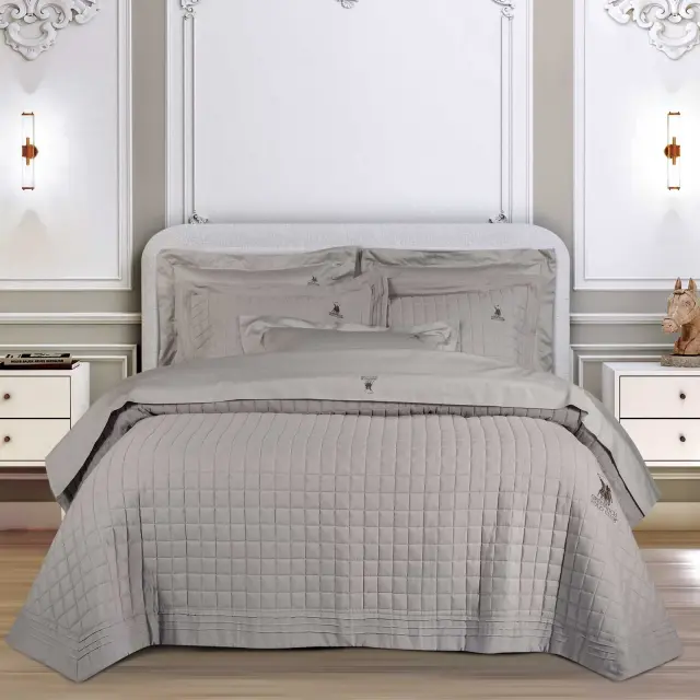 Greenwich Polo Club Ζεύγος Μαξιλαροθήκες Classic 2356 50x70+8 TAUPE 100% Microfiber 2