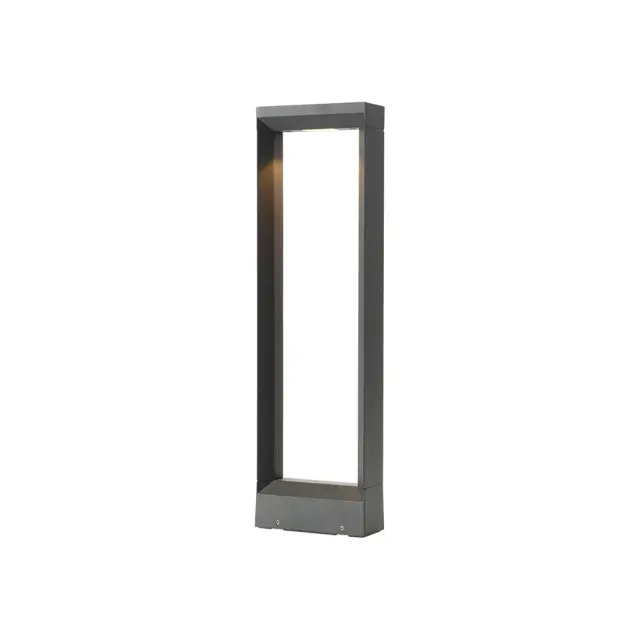 Aca Light LED COB POST LUMINAIRE 8W 180LM 90° 230V AC 3.000K DARK GREY CRI80 IP54 30.000HRS