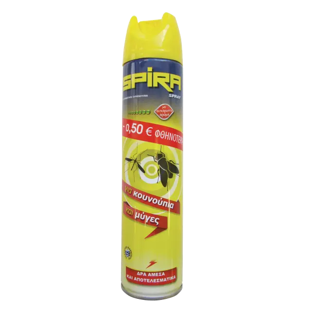 SPIRA Spray για Ιπτάμενα Έντομα (Sticker -0,50€)