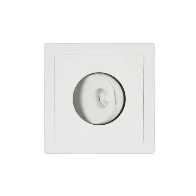 Archie 04178WA/W/C Σποτ χωνευτό τετράγωνο led λευκό 4000k Άσπρο