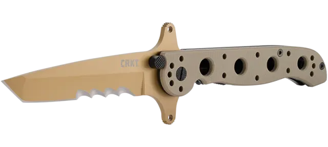 Σουγιάς CRKT M16-13DSFG SPECIAL FORCES DESERT TANTO W/VEFF SERRATIONS 3