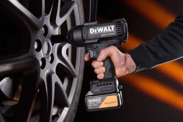 Dewalt Σετ 18V Κρουστικό Δραπαν/δο & Γωνιακός Τροχός & Μπουλονόκλειδο McLaren DCK3222MP2T-QW 2