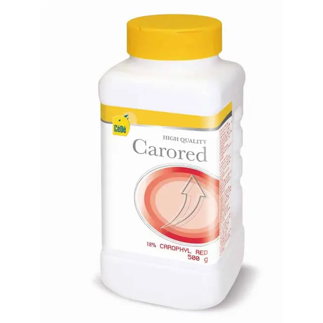 Cede Carored - Χρωστική για Κόκκινα Καναρίνια 100g 2