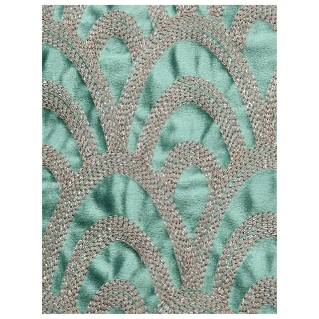 Μαξιλάρι Πράσινο Βελούδο 60x60cm 3