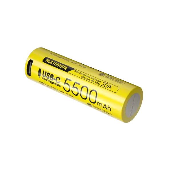 ΜΠΑΤΑΡΙΑ NITECORE 21700 / 5500mAh (τιμή τεμαχίου), NL2155HPR 3