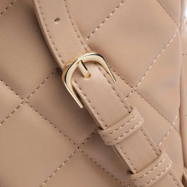 Valentino Bags - Γυναικεία Τσάντα Ada VBS51O07-005 Μπεζ 3