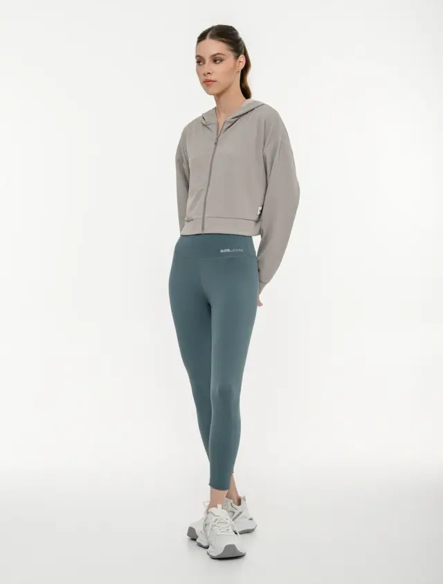 BodyTalk Waffle FZ Hoodie Steel 1261-905422 - L 3