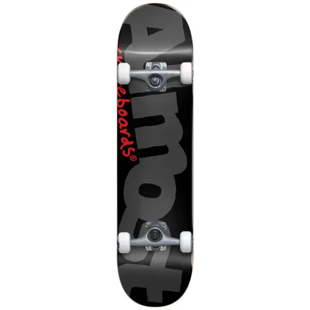 ALMOST Logo Land FP Complete Skateboard 8.125"