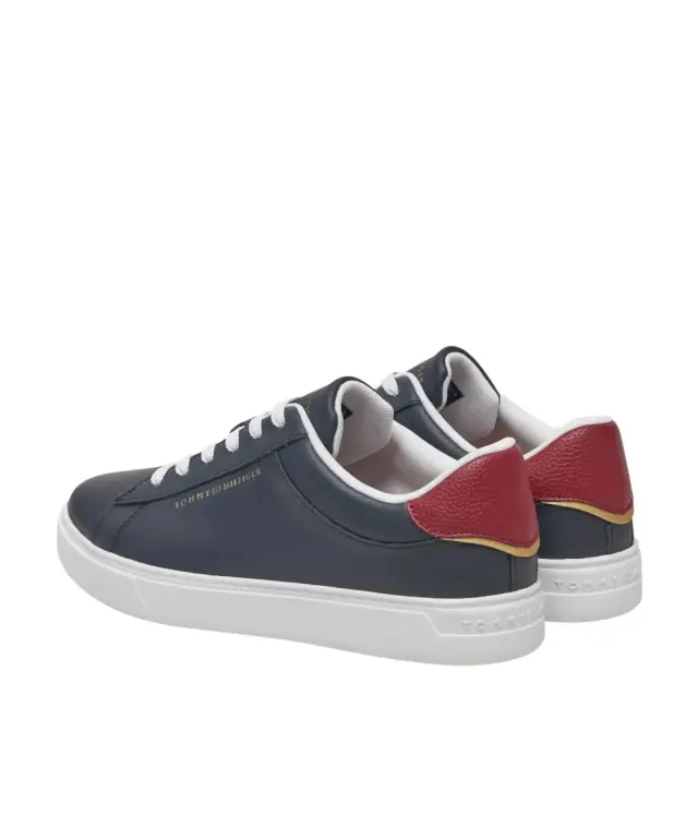 Tommy Hilfiger - Γυναικεία Sneakers Essential Court FW0FW08320-DW6 Μπλε Ναυτικό 3