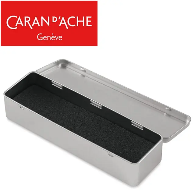 Caran d'Ache Μεταλλική Κασετίνα XL