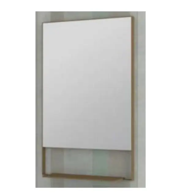 Ritmo Ορθογώνιος Καθρέπτης Μπάνιου 70x80cm Μπρονζέ