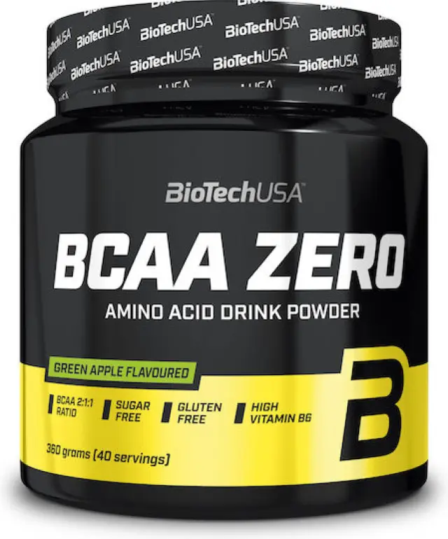 BioTechUSA BCAA ZERO 360g Green Apple (12031020430)