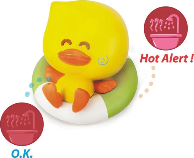 INFANTINO Bath Duck Squirt N Temperature Tester. 2