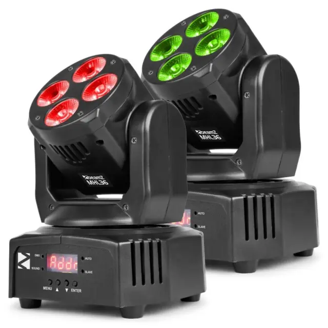 BEAMZ SET MHL36 ΠΑΚΕΤΟ ΦΩΤΙΣΜΟΥ 3