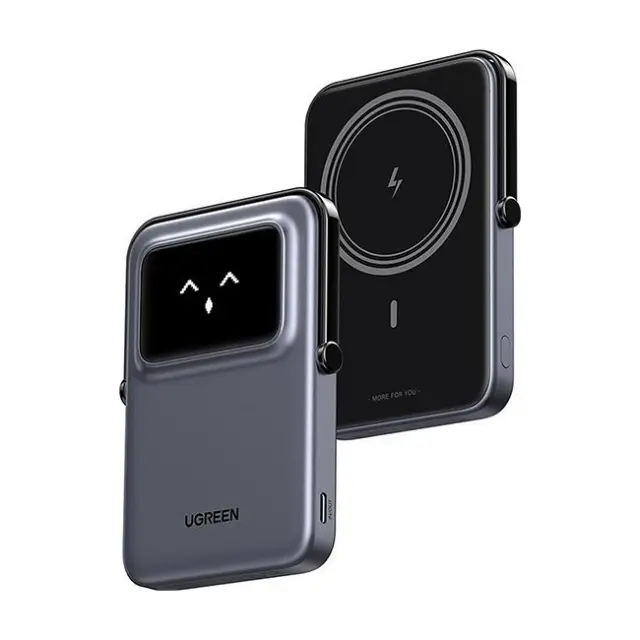 Ugreen PowerBank Uno PB571 5000mAh 20W USB-C Gray (35605B)