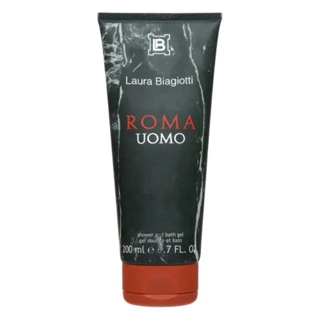 Laura Biagiotti Roma Uomo Shower gel for men 200 ml