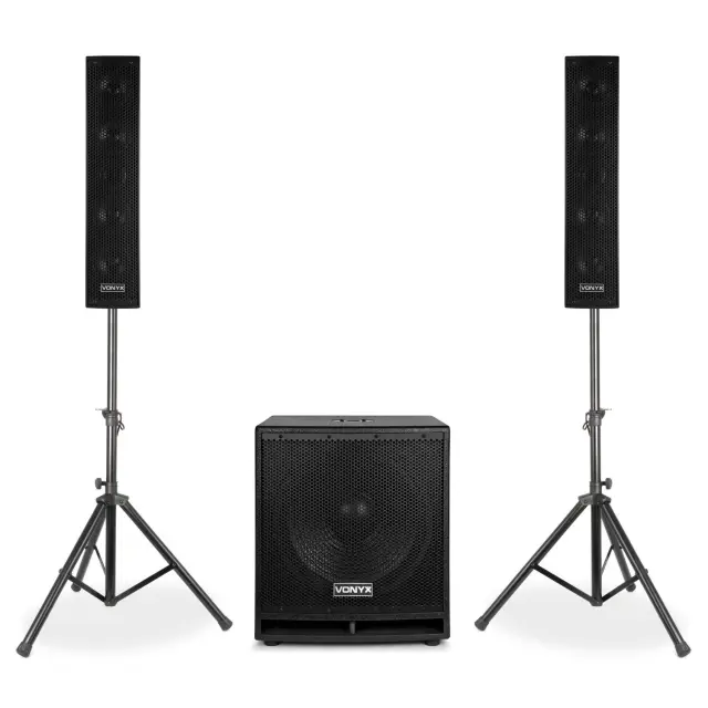 VONYX VX880BT ΠΑΚΕΤΟ ΗΧΟΥ MOBILE DJs