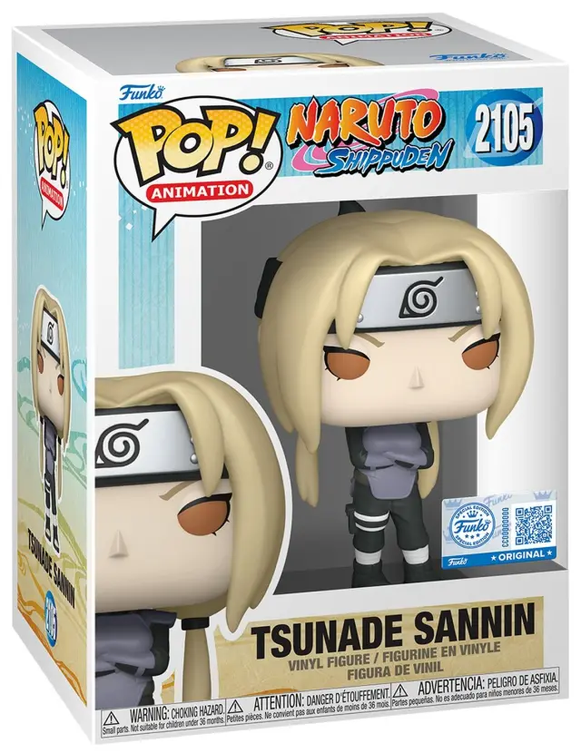 Φιγούρα Funko Pop! Animation: Naruto Shippuden - Tsunade Sannin (Special Edition) #2105 Vinyl Figure 3